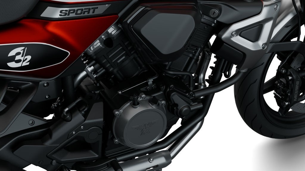 Moto Morini: il grande ritorno della 3 1/2 Sport
